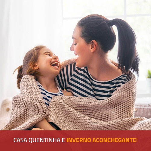 Aquecedor residencial 1.500 watts termo ceramic - A05  220V