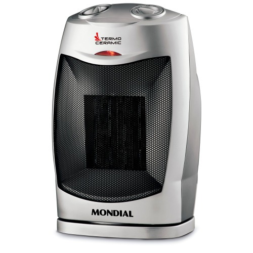 Aquecedor de ambientes 1.500 watts termo ceramic - A05  110V Aquecedor de ambientes 1.500 watts termo ceramic - A05  110V