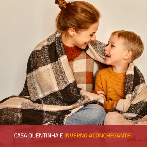 Aquecedor elétrico 900 watts a quartzo - Confort Air II 220V Aquecedor elétrico 900 watts a quartzo - Confort Air II 220V