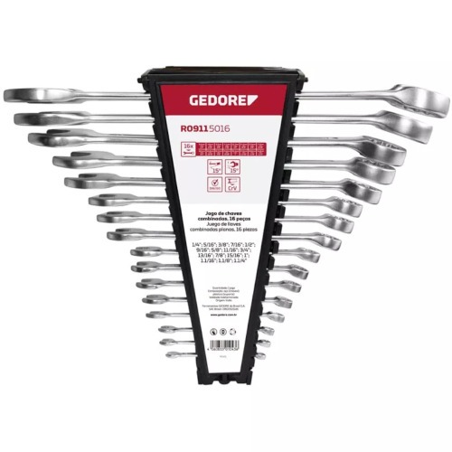 Jogo de chave combinada 1/4 Jogo de chave combinada 1/4