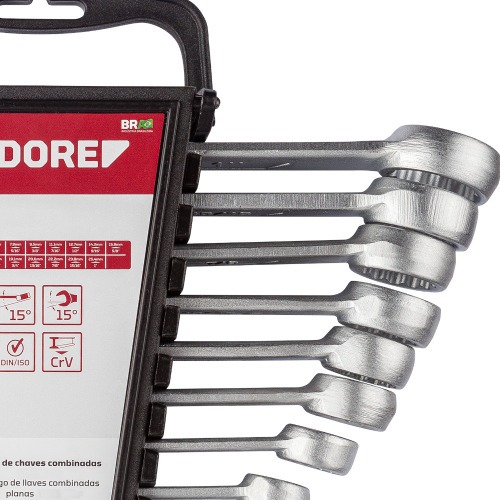 Jogo de chave combinada 1/4 Jogo de chave combinada 1/4