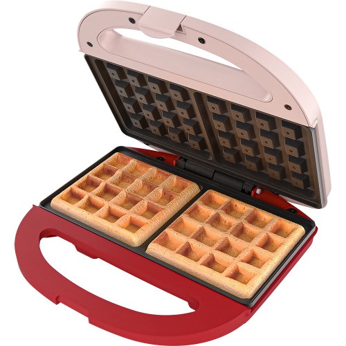Máquina de Waffle antiaderente 750 watts Duet - WAF200 110V Máquina de Waffle antiaderente 750 watts Duet - WAF200 110V