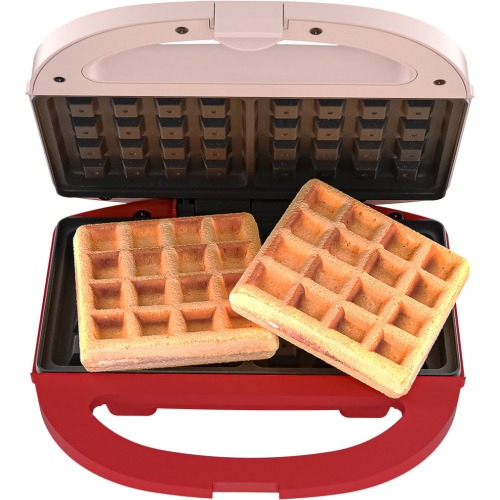 Máquina de Waffle antiaderente 750 watts Duet - WAF200 110V Máquina de Waffle antiaderente 750 watts Duet - WAF200 110V