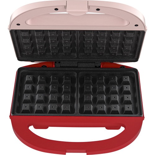 Máquina de Waffle antiaderente 750 watts Duet - WAF200 110V Máquina de Waffle antiaderente 750 watts Duet - WAF200 110V