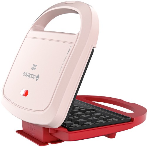 Máquina de Waffle antiaderente 750 watts Duet - WAF200 110V Máquina de Waffle antiaderente 750 watts Duet - WAF200 110V