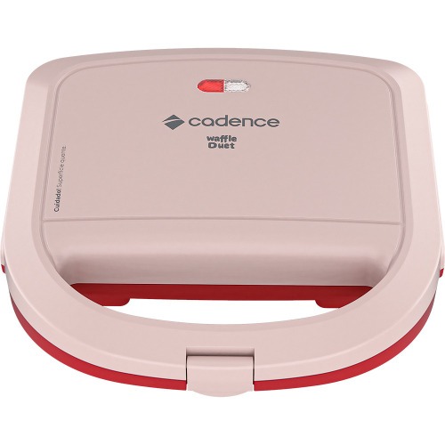 Máquina de Waffle antiaderente 750 watts Duet - WAF200 110V Máquina de Waffle antiaderente 750 watts Duet - WAF200 110V