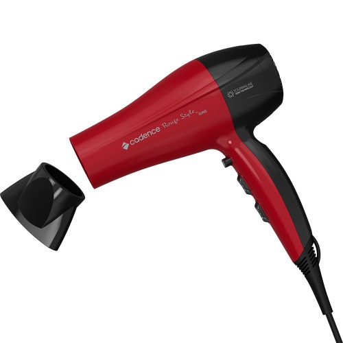 Secador de cabelo 2200 watts Rouge Style II - SEC560 220V Secador de cabelo 2200 watts Rouge Style II - SEC560 220V