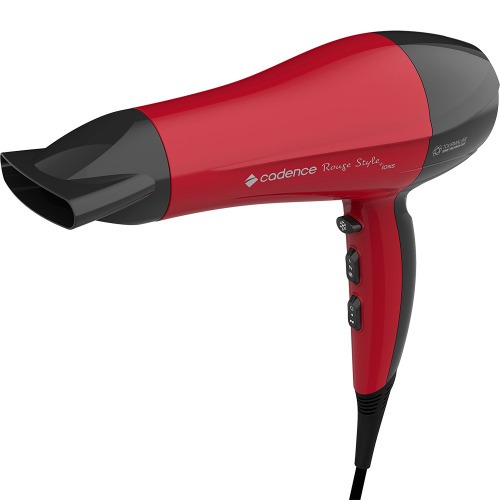Secador de cabelo 2200 watts Rouge Style II - SEC560 220V Secador de cabelo 2200 watts Rouge Style II - SEC560 220V