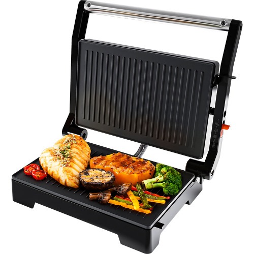 Sanduicheira e grill antiaderente 1000 watts Multiuso Contrast - GRL616  110V