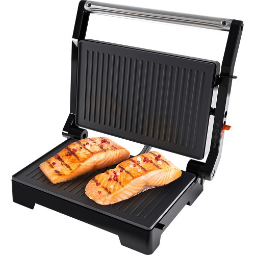 Sanduicheira e grill antiaderente 1000 watts Multiuso Contrast - GRL616  110V