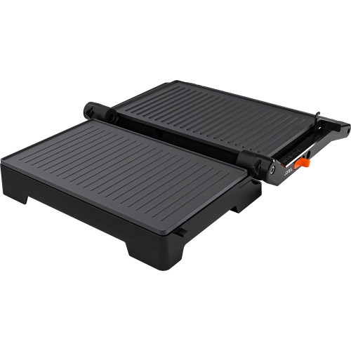 Sanduicheira e grill antiaderente 1000 watts Multiuso Contrast - GRL616  110V