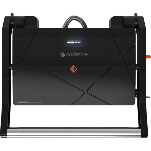 Sanduicheira e grill antiaderente 1000 watts Multiuso Contrast - GRL616  110V