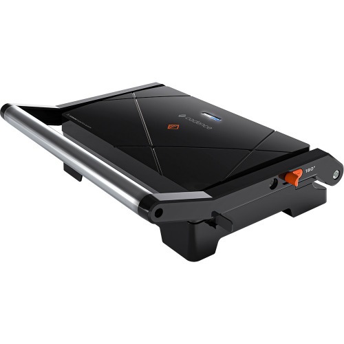 Sanduicheira e grill antiaderente 1000 watts Multiuso Contrast - GRL616  110V