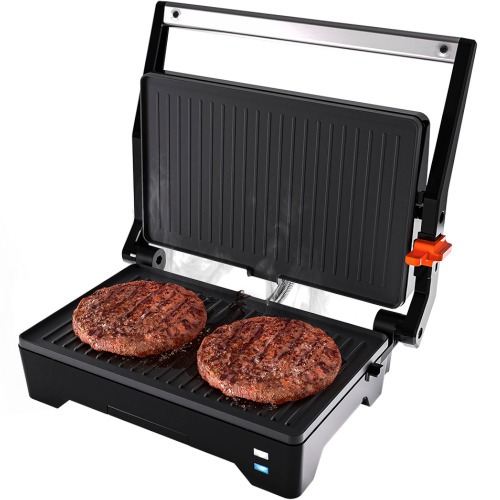 Sanduicheira e grill antiaderente 1200 watts Inox Chapa Firme - GRL621 110V Sanduicheira e grill antiaderente 1200 watts Inox Chapa Firme - GRL621 110V