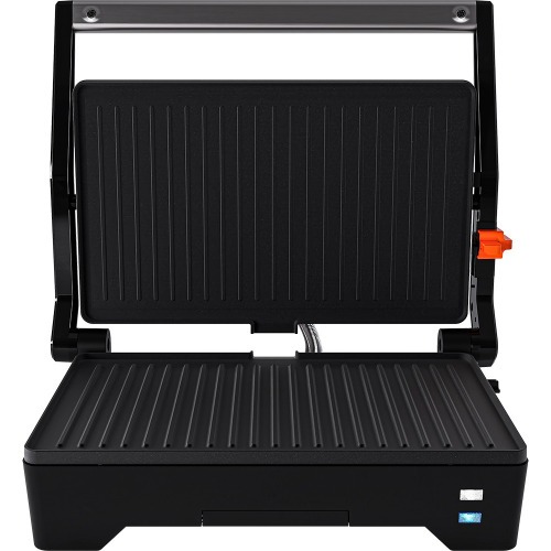 Sanduicheira e grill antiaderente 1200 watts Inox Chapa Firme - GRL621 110V Sanduicheira e grill antiaderente 1200 watts Inox Chapa Firme - GRL621 110V