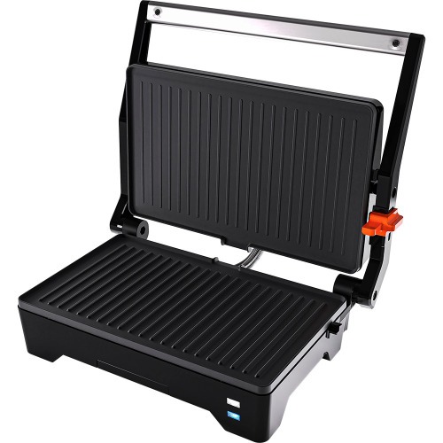 Sanduicheira e grill antiaderente 1200 watts Inox Chapa Firme - GRL621 110V Sanduicheira e grill antiaderente 1200 watts Inox Chapa Firme - GRL621 110V