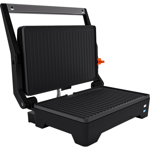 Sanduicheira e grill antiaderente 1200 watts Inox Chapa Firme - GRL621 110V Sanduicheira e grill antiaderente 1200 watts Inox Chapa Firme - GRL621 110V