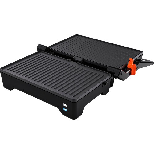 Sanduicheira e grill antiaderente 1200 watts Inox Chapa Firme - GRL621 110V Sanduicheira e grill antiaderente 1200 watts Inox Chapa Firme - GRL621 110V