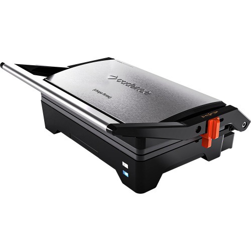 Sanduicheira e grill antiaderente 1200 watts Inox Chapa Firme - GRL621 110V Sanduicheira e grill antiaderente 1200 watts Inox Chapa Firme - GRL621 110V