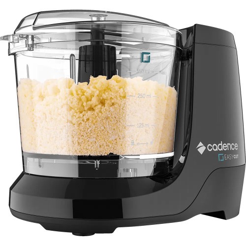 Mini Processador de alimentos 100 watts Easy Cut preto - MPR520  220V