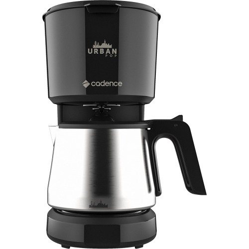 Cafeteira eltrica 750W jarra inox 30 xcaras Urban Pop - CAF810  110V
