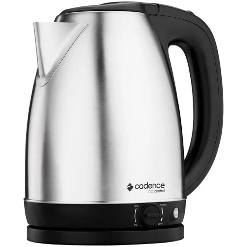 Chaleira eltrica 1,8 litros 1200 watts inox Control - CEL850  110V