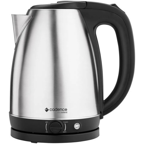 Chaleira eltrica 1,8 litros 1200 watts inox Control - CEL850  110V