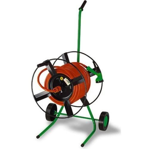 Enrolador mangueira móvel em metal - EM - 50 Enrolador mangueira móvel em metal - EM - 50