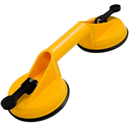 Ventosa dupla em pl�stico ABS - 05788