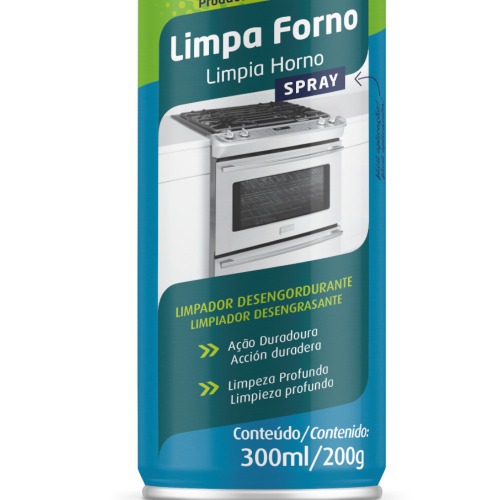 Limpa fornos spray 300 ml Super Dom