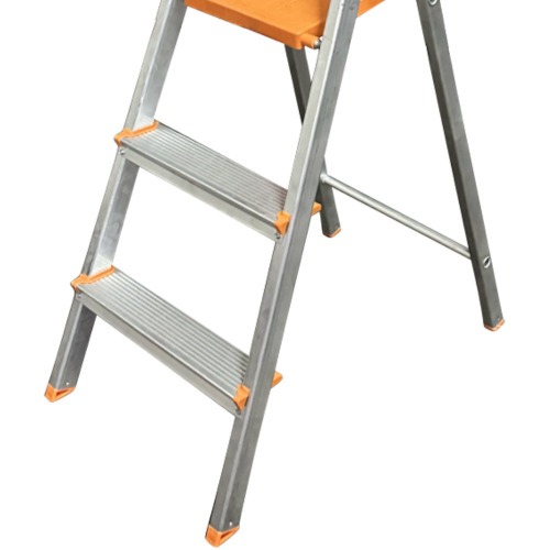 Escada de alumnio 3 degraus residencial - EDS003