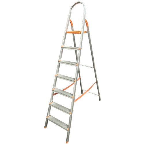 Escada de alumnio 7 degraus residencial - EDS007