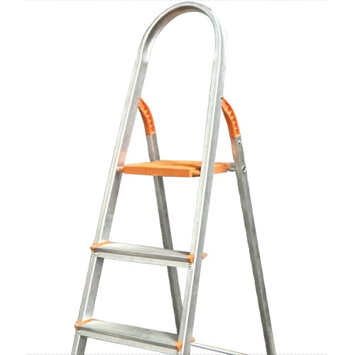 Escada de alumnio 7 degraus residencial - EDS007