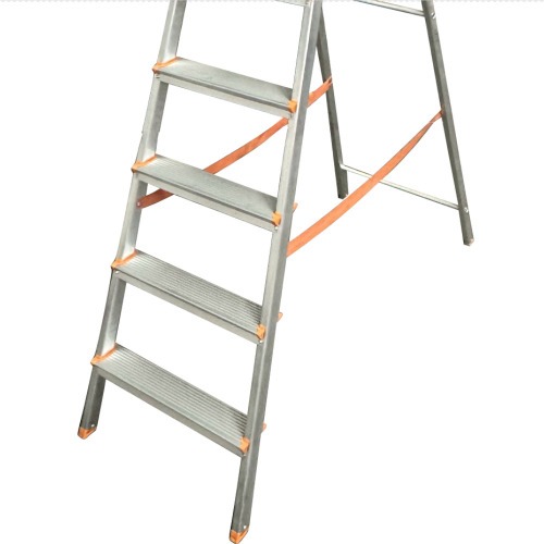 Escada de alumnio 7 degraus residencial - EDS007