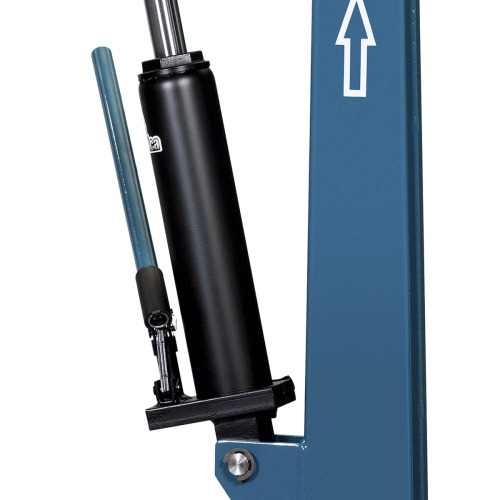 Guincho hidrulico capacidade 1 Ton com prolongador rodagem de ferro- MGH-1TP