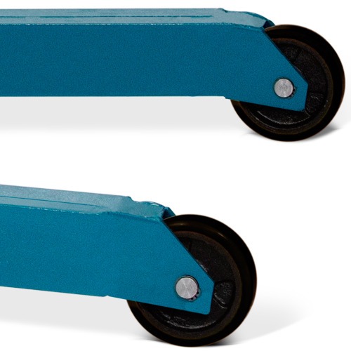 Guincho hidrulico capacidade 1 Ton com prolongador rodagem de ferro- MGH-1TP