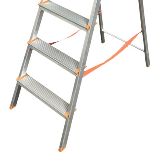 Escada de alumnio 5 degraus residencial - EDS005