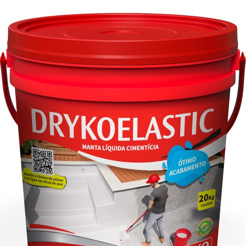 Impermeabilizante manta l�quida ciment�cia 20kg - DRYKOELASTIC