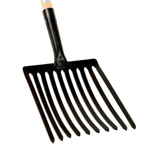 Forcado para cascalho com cabo