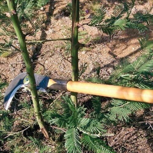 Foice ro�adeira cabo de madeira de 120 cm - 77600/615