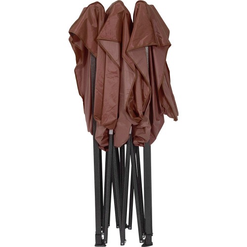 Gazebo dobrável em oxford com pvc 3 x 3 m Pagoda - 334312 Gazebo dobrável em oxford com pvc 3 x 3 m Pagoda - 334312