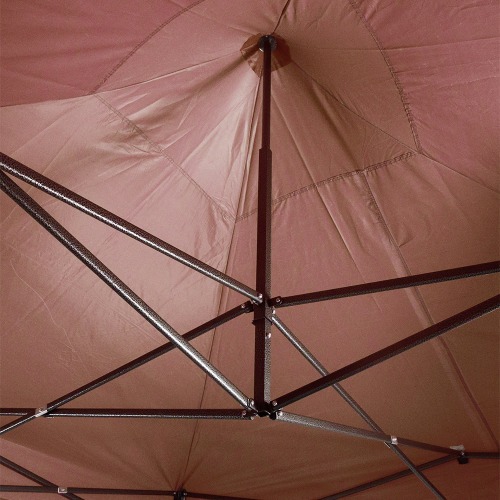 Gazebo dobrável em oxford com pvc 3 x 3 m Pagoda - 334312 Gazebo dobrável em oxford com pvc 3 x 3 m Pagoda - 334312