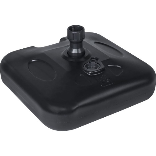 Base para guarda-sol e ombrelone quadrada 18kg - 70027107 Base para guarda-sol e ombrelone quadrada 18kg - 70027107