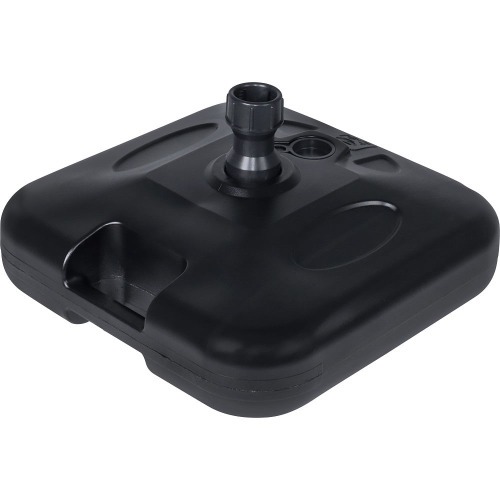 Base para guarda-sol e ombrelone quadrada 18kg - 70027107 Base para guarda-sol e ombrelone quadrada 18kg - 70027107