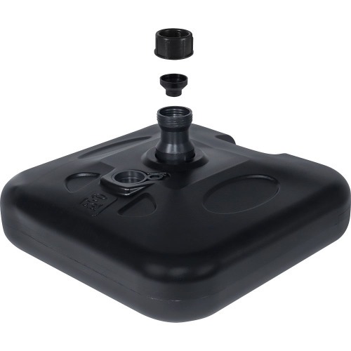Base para guarda-sol e ombrelone quadrada 18kg - 70027107 Base para guarda-sol e ombrelone quadrada 18kg - 70027107