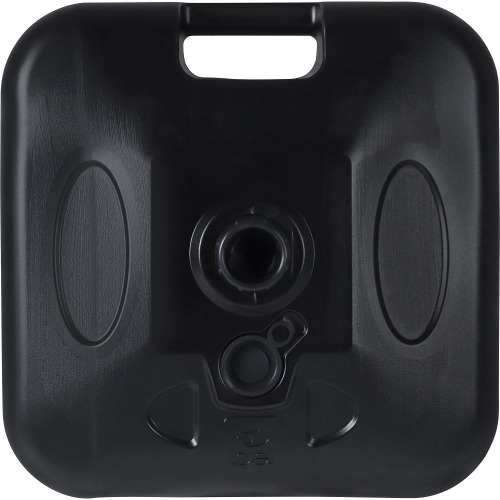 Base para guarda-sol e ombrelone quadrada 18kg - 70027107 Base para guarda-sol e ombrelone quadrada 18kg - 70027107