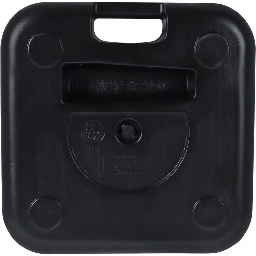 Base para guarda-sol e ombrelone quadrada 18kg - 70027107 Base para guarda-sol e ombrelone quadrada 18kg - 70027107