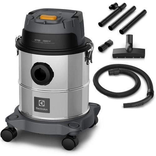 Aspirador de p e lquido 12 litros 1.500 watts inox - GT12i  220V