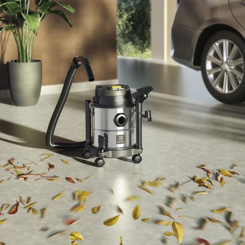 Aspirador de p e lquido 12 litros 1.500 watts inox - GT12i  220V