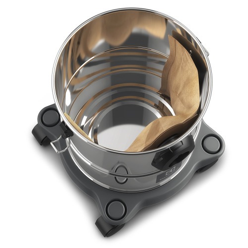 Aspirador de p e lquido 12 litros 1.500 watts inox - GT12i  220V